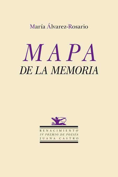 Mapa de la memoria, de Álvarez-Rosario, María | portada del libro