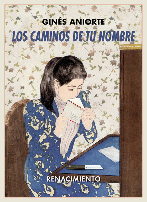 Los caminos de tu nombre, de Aniorte, Ginés | portada del libro