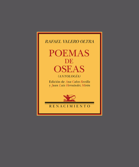 Poemas de Oseas, de Valero Oltra, Rafael | portada del libro