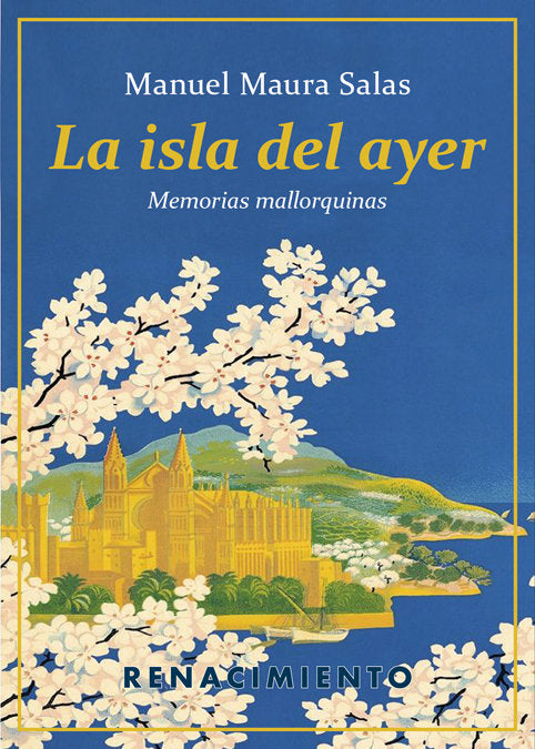 La isla del ayer, de Maura Salas, Manuel | portada del libro