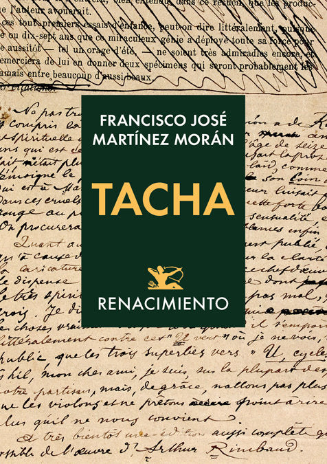 Tacha, de Martínez Morán, Francisco José | portada del libro