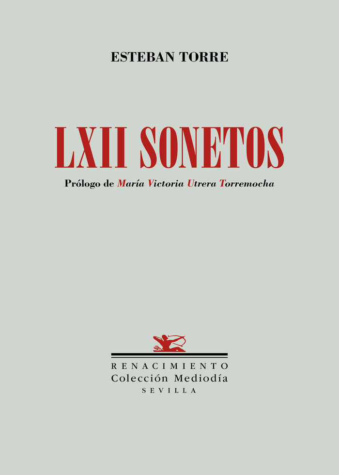 LXII sonetos, de Torre, Esteban | portada del libro