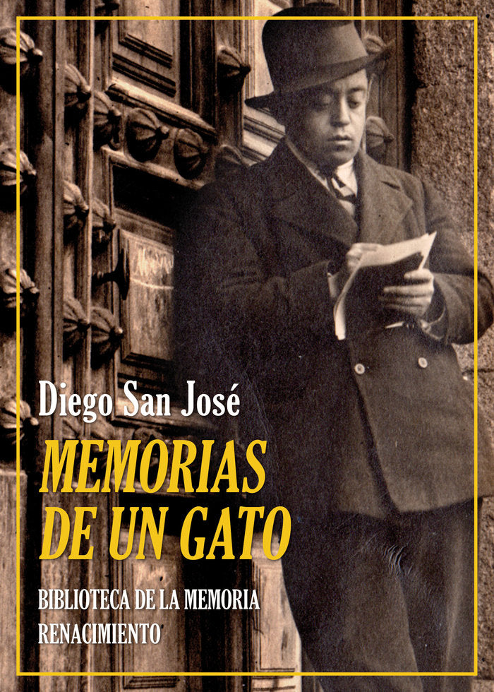 Memorias de un "gato", de San José, Diego | portada del libro