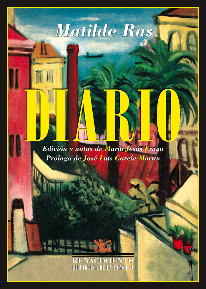 Diario, de Ras, Matilde | portada del libro
