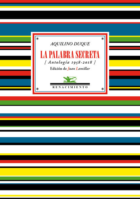 La palabra secreta, de Duque, Aquilino | portada del libro