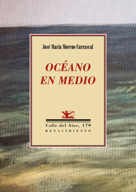Océano en medio, de Moreno Carrascal, José María | portada del libro