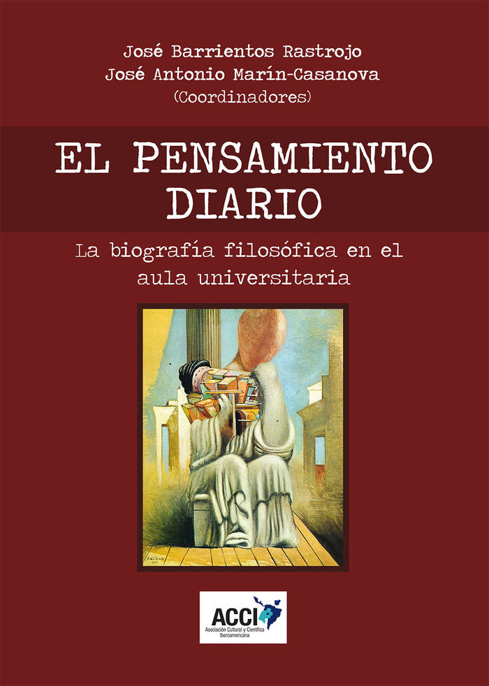 El pensamiento diario - La biografía filosófica en el aula universitaria, de Marín-Casanova | portada del libro