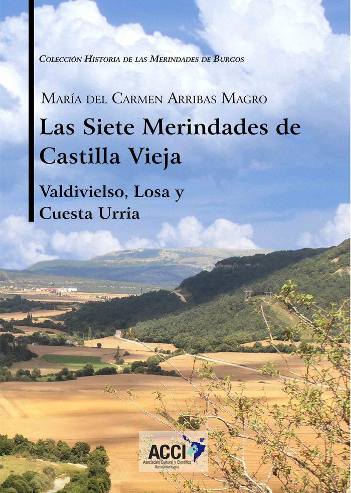 Las siete Merindades de Castilla Vieja - Tomo II, de Arribas Magro, María del Carmen | portada del libro