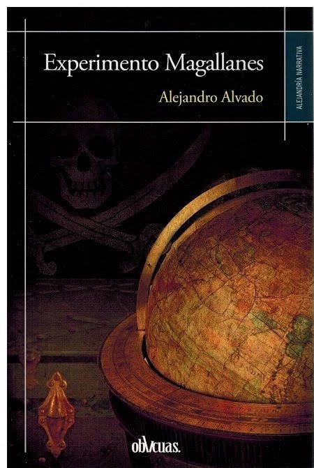 EXPERIMENTO MAGALLANES, de ALEJANDRO ALVADO | portada del libro