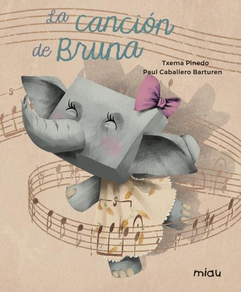 La canción de Bruna, de Pinedo, Txema | portada del libro