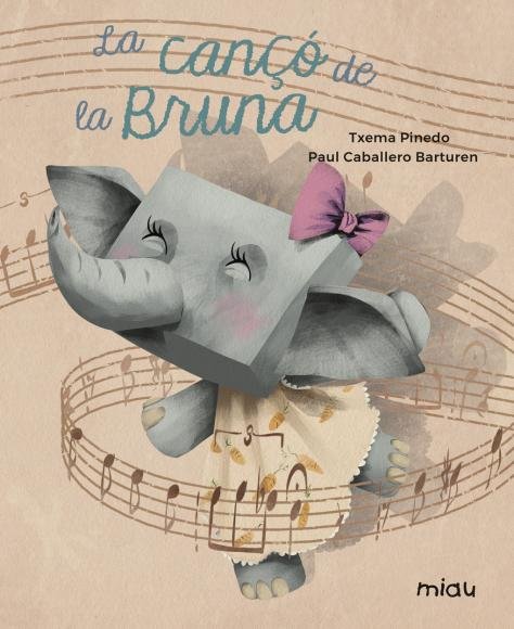 La cançó de la Bruna, de Pinedo, Txema | portada del libro