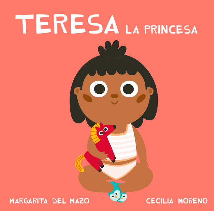 Teresa la princesa, de del Mazo Fernández, Margarita | portada del libro