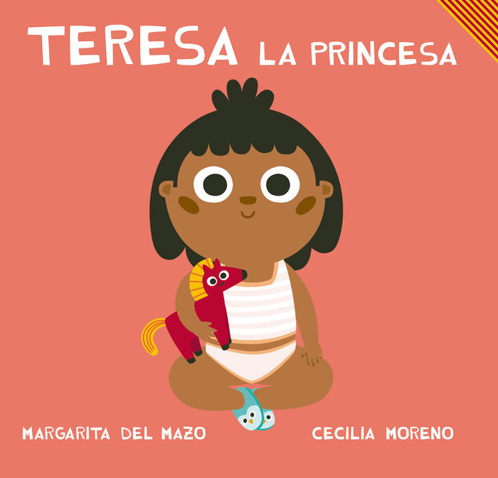 Teresa la princesa, de del Mazo, Margarita | portada del libro