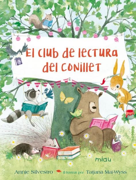 El club de lectura del conillet, de Silvestro, Annie | portada del libro