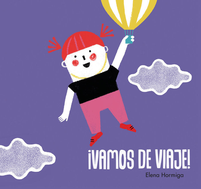 ¡Vamos de viaje!, de Hormiga, Elena | portada del libro