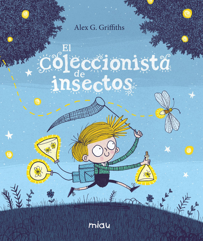 El coleccionista de insectos, de G. Griffiths, Alex | portada del libro