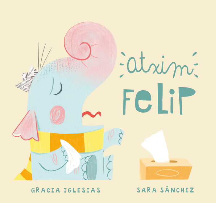 Atxim Felip, de Iglesias, Gracia | portada del libro