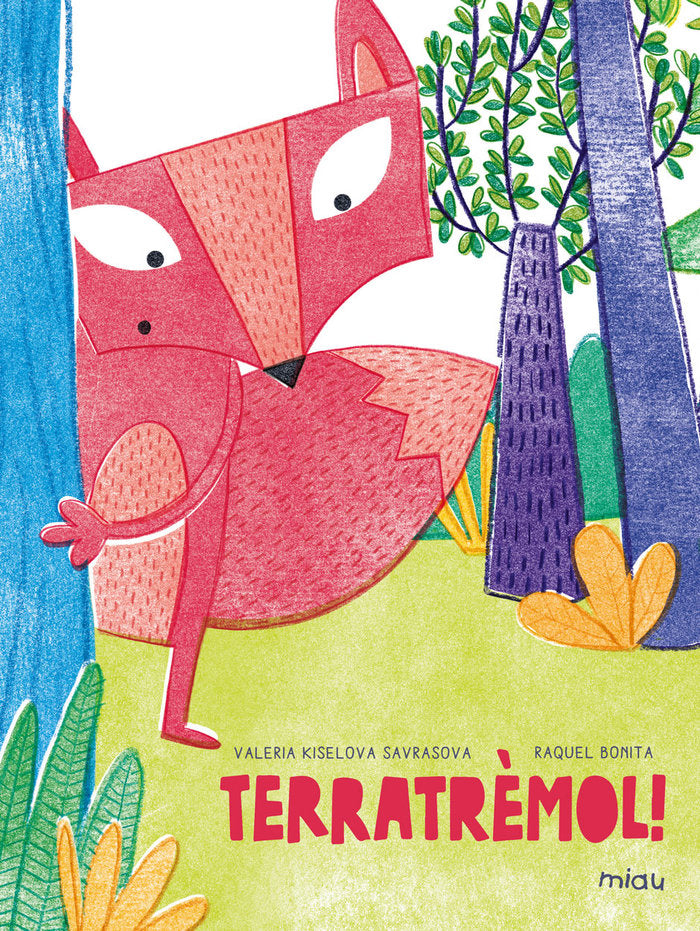 Terratrèmol!, de Kiselova Savrasova, Valeria | portada del libro