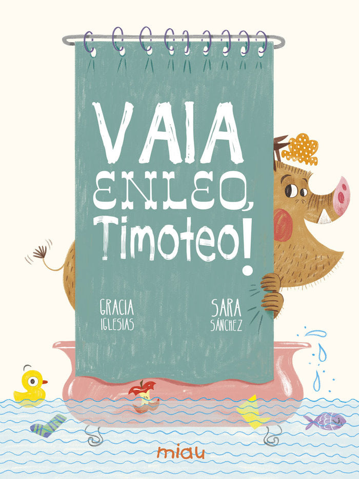 Vaia enleo, Timoteo!, de Iglesias Lodares, Gracia | portada del libro