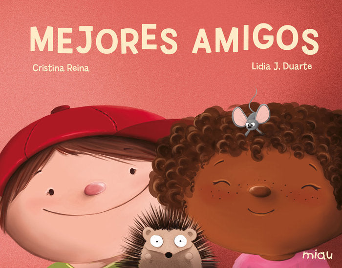 Mejores amigos, de Reina, Cristina | portada del libro