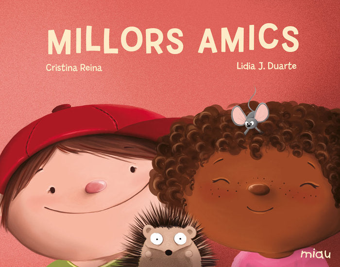 Millors amics, de Reina, Cristina | portada del libro