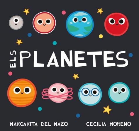 Els planetes, de del Mazo Fernández, Margarita | portada del libro