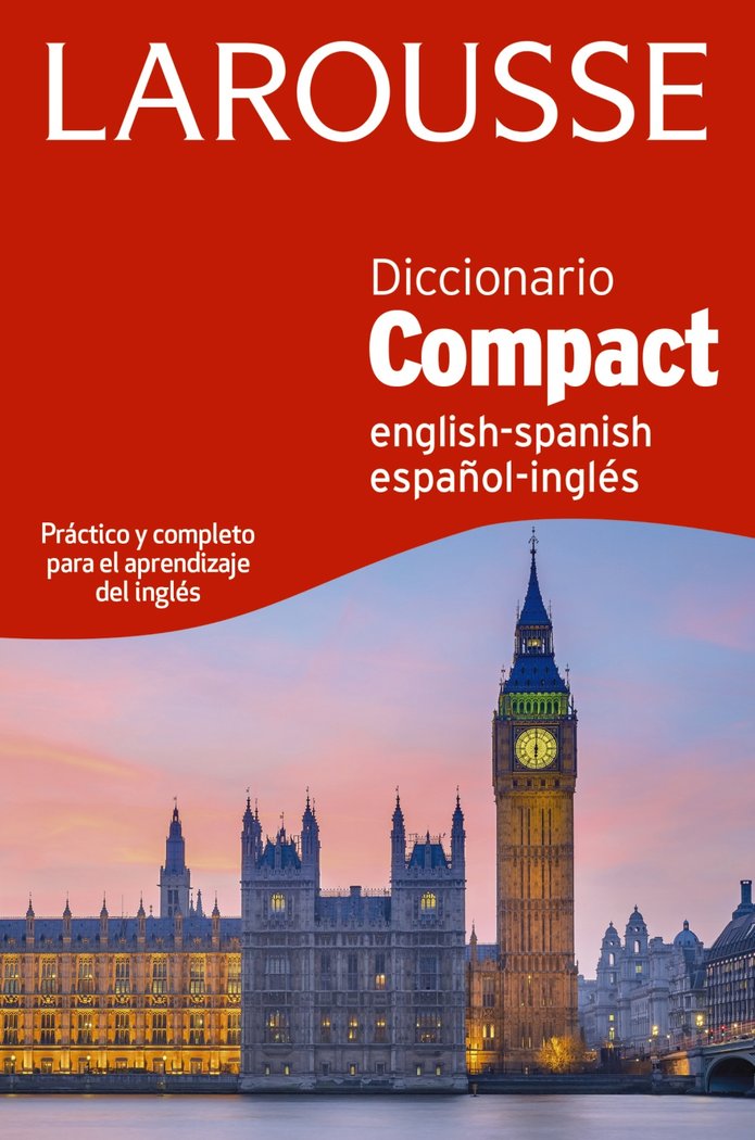 Diccionario Compact English-Spanish / Español-Inglés, de Larousse Editorial | portada del libro