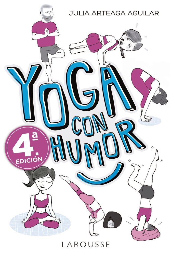 Yoga con humor, de Arteaga Aguilar, Julia | portada del libro