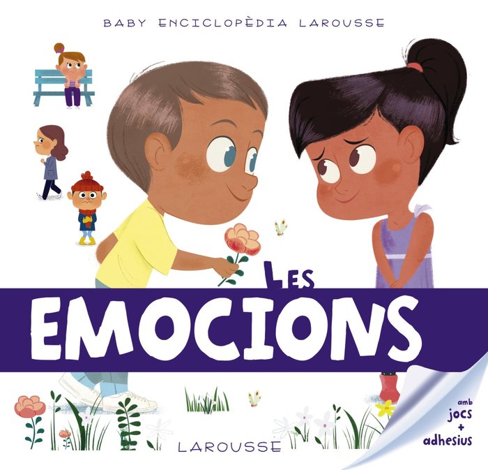 Baby enciclopèdia. Les emocions, de Larousse Editorial | portada del libro