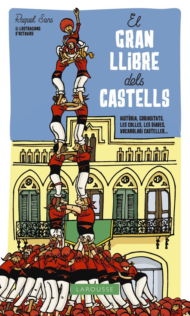 El gran llibre dels castells, de Sans Guerra, Raquel | portada del libro