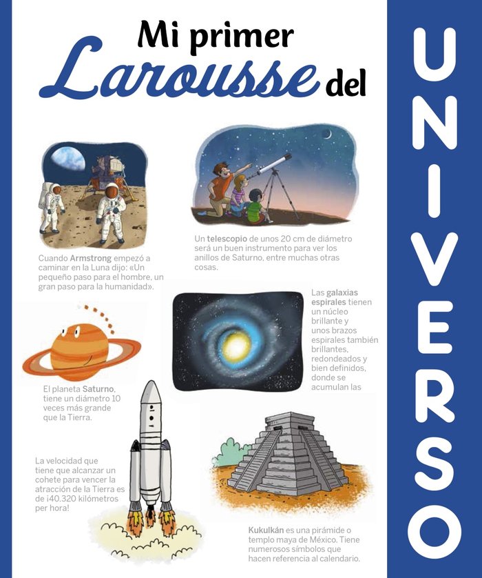 Mi primer Larousse del universo, de Larousse Editorial | portada del libro