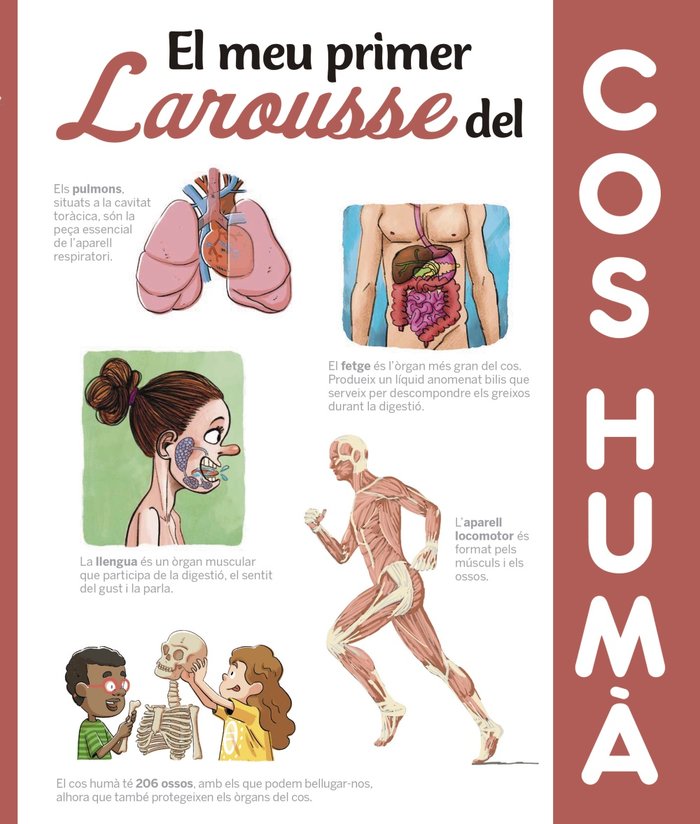 El meu primer Larousse del cos humà, de Larousse Editorial | portada del libro