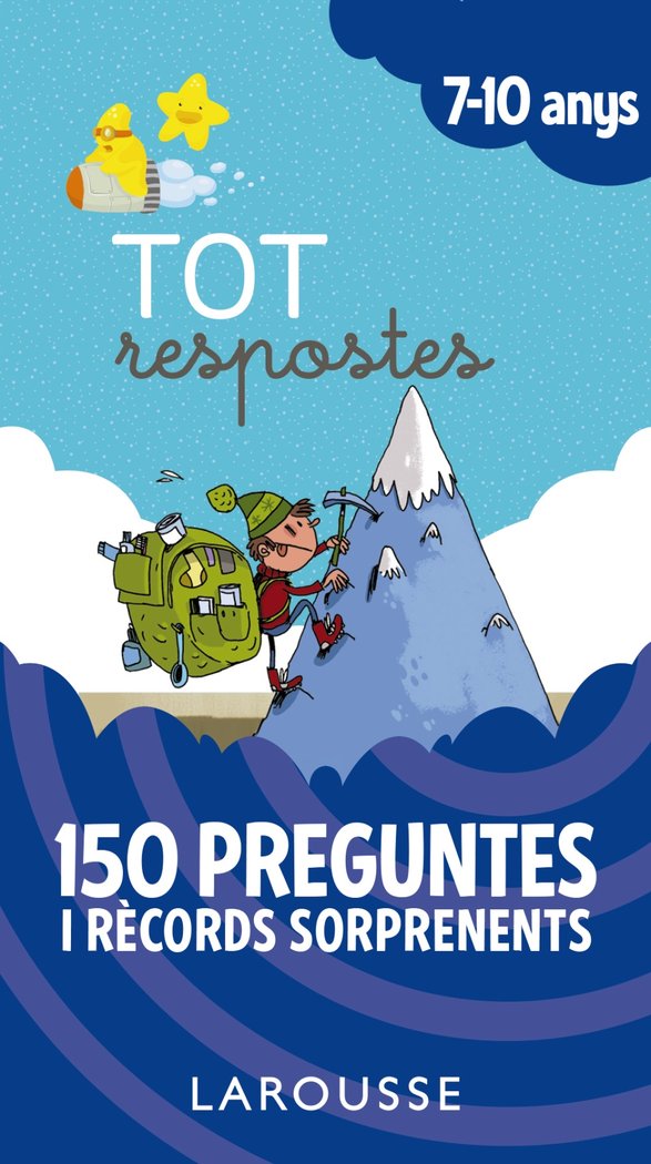Tot respostes.150 preguntes i rècords sorprenents, de Larousse Editorial | portada del libro