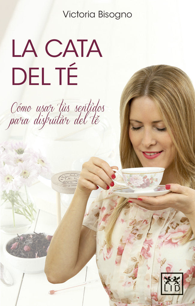 La cata del Té, de Bisogno, Victoria | portada del libro