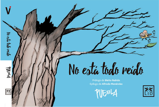 No está todo reído, de Puebla Ros, José Manuel | portada del libro
