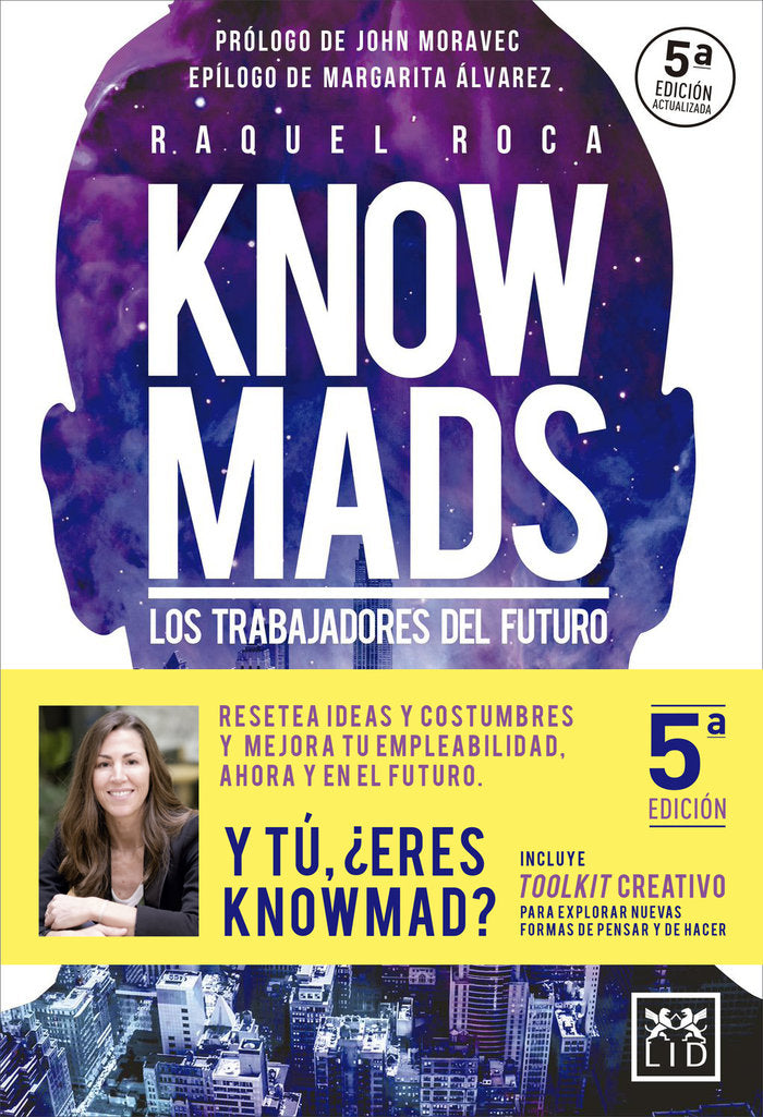 Knowmads, de Roca Albertos, Raquel | portada del libro
