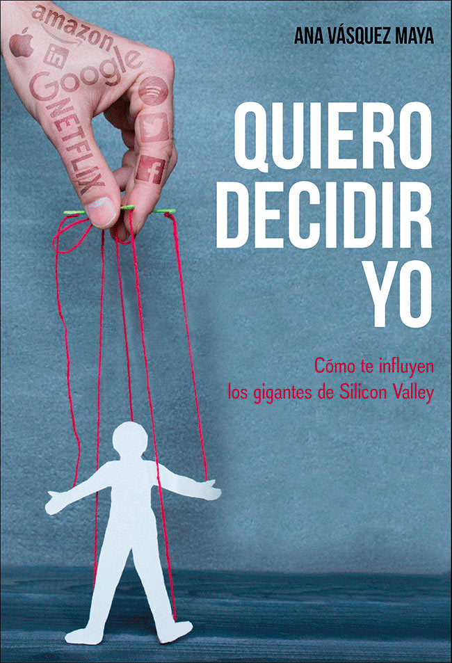 Quiero decidir yo, de Vasquez Maya, Ana | portada del libro