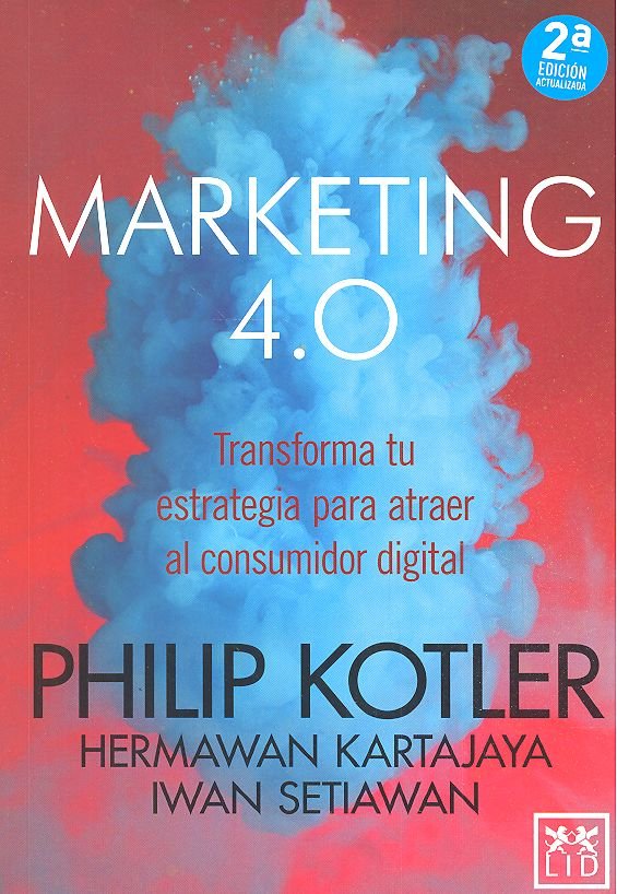 MARKETING 4.0 2 EDICION, de KOTLER | portada del libro