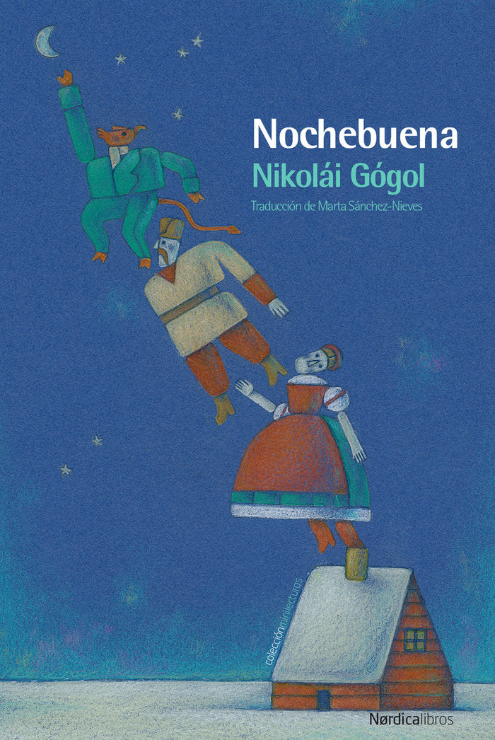 Nochebuena, de Gógol, Nikolái | portada del libro