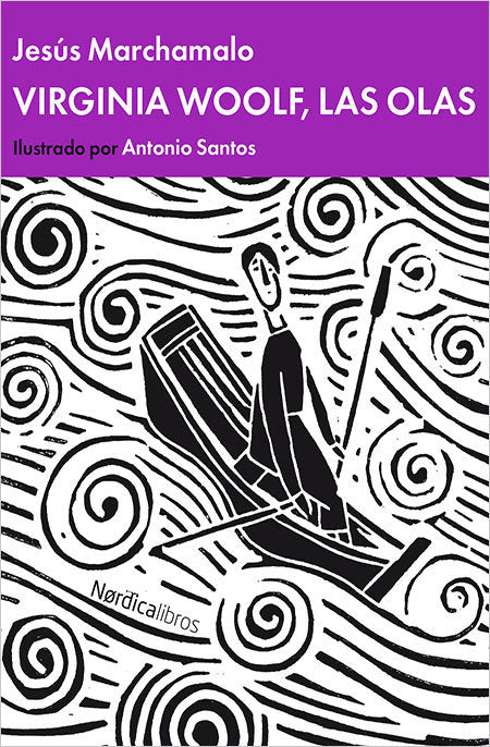 Virginia Woolf, las olas, de Marchamalo García, Jesús | portada del libro