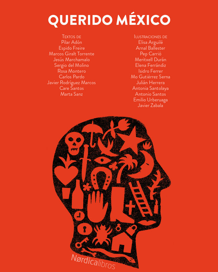 Querido México, de Varios autores | portada del libro