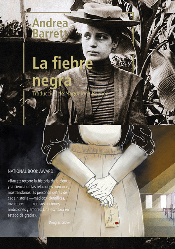 La fiebre negra, de Barrett, Andrea | portada del libro