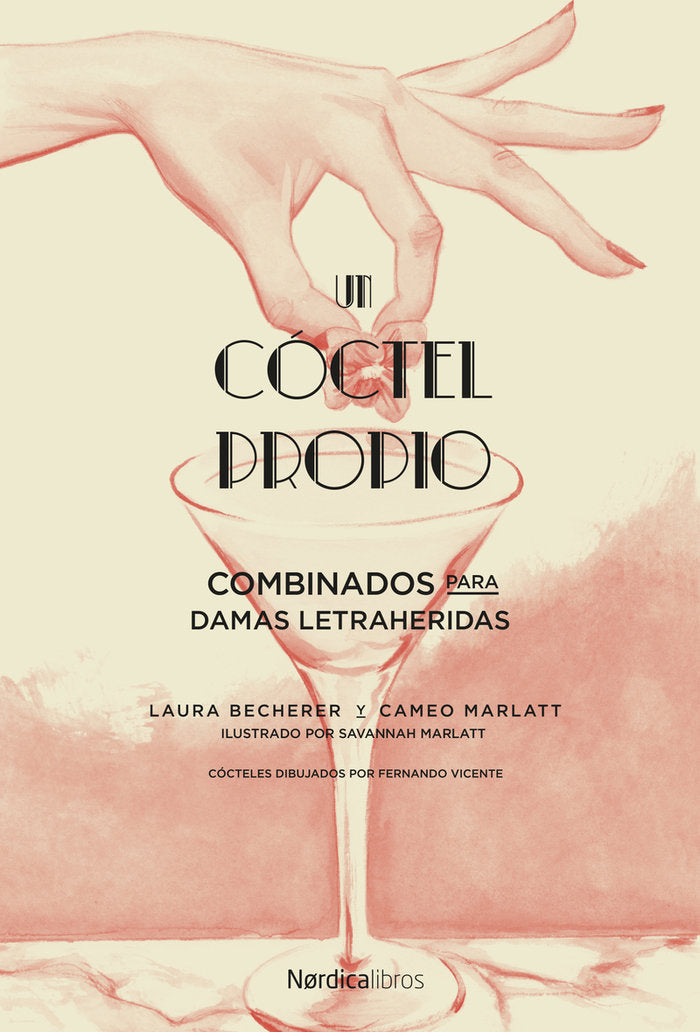 Un cóctel propio., de Becherer, Laura | portada del libro