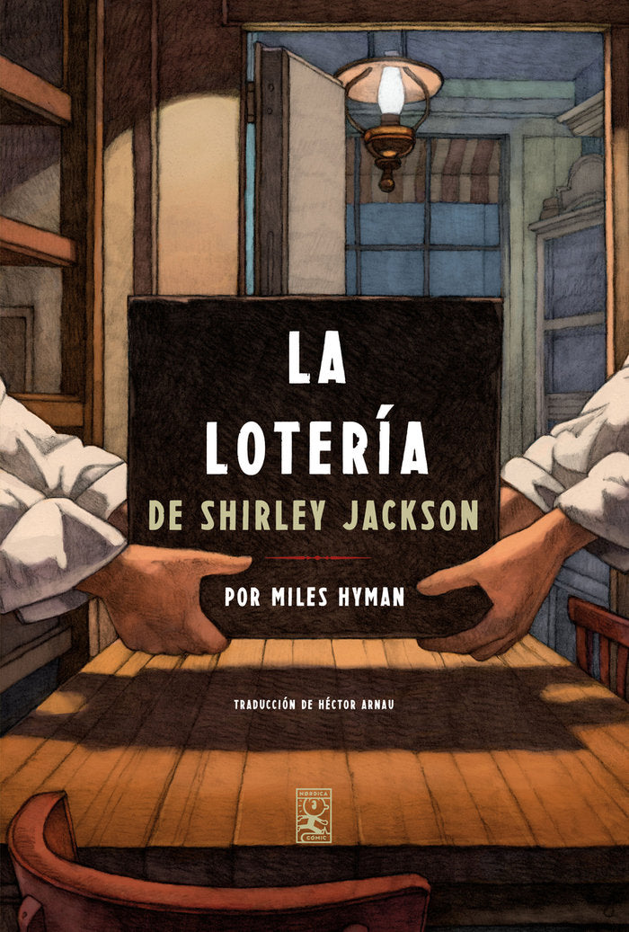 La lotería, de Jackson, Shirley | portada del libro