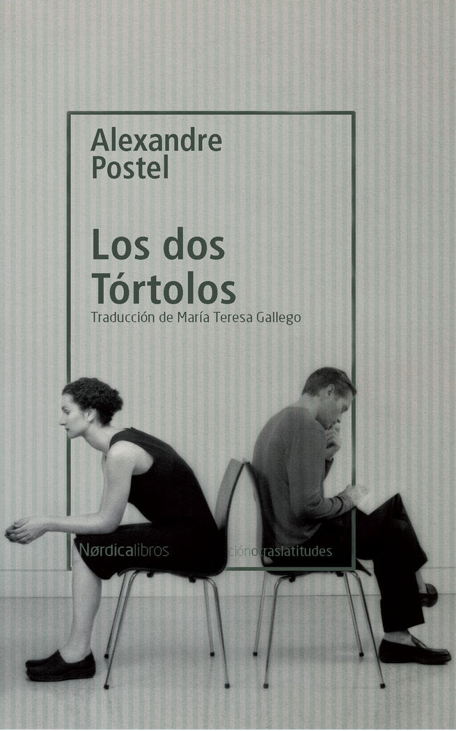 Los dos tórtolos, de Postel, Alexandre | portada del libro