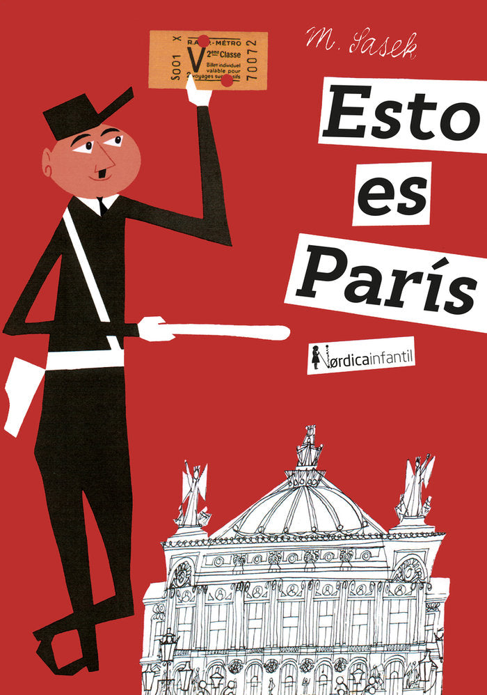 Esto es París, de Sasek, Miroslav | portada del libro