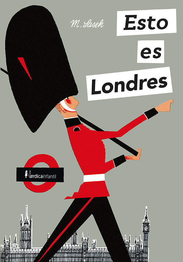 Esto es Londres, de Sasek, Miroslav | portada del libro