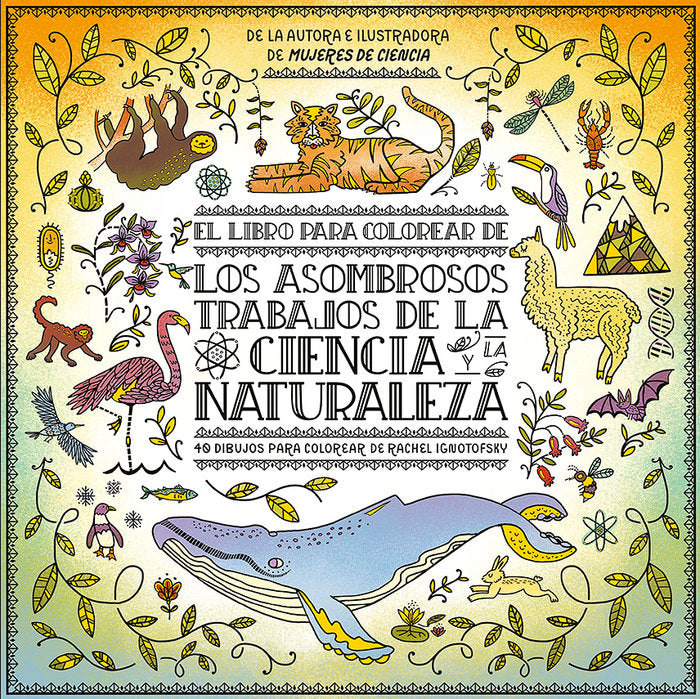 EL LIBRO PARA COLOREAR, de IGNOTOFSKY, RACHEL | portada del libro