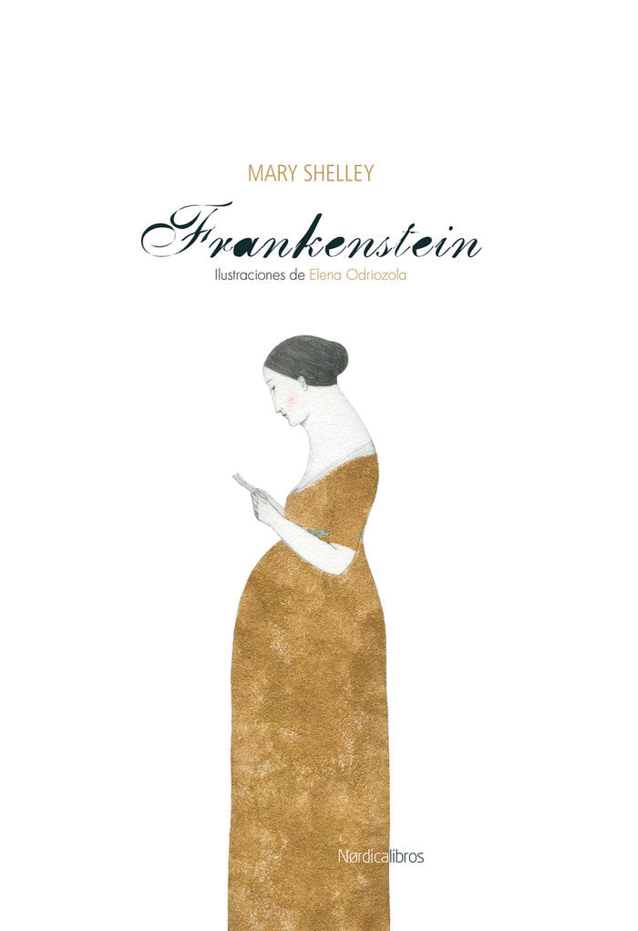Frankenstein, de Shelley, Mary | portada del libro