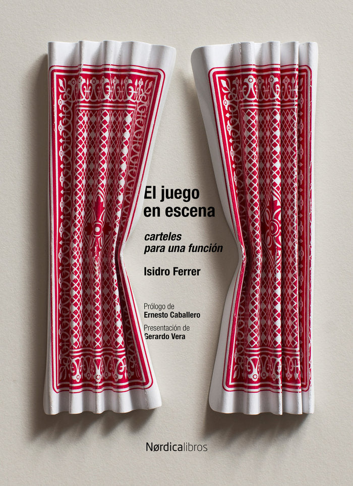 El juego en escena., de Ferrer, Isidro | portada del libro